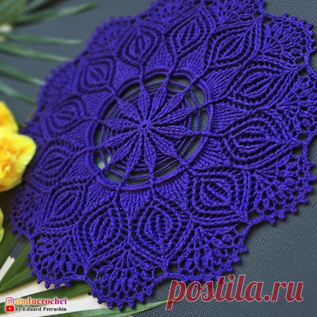 Рельефная салфетка