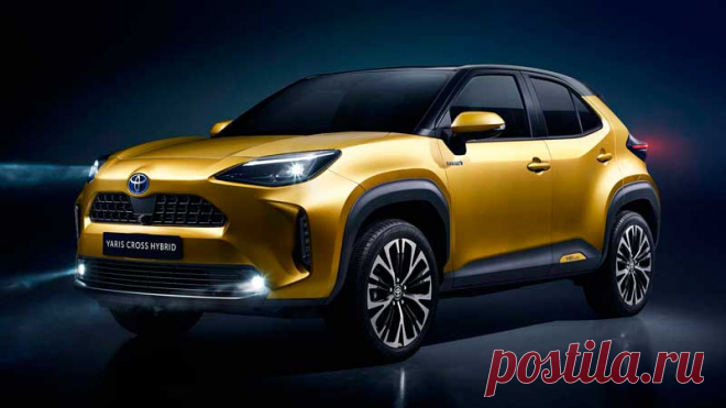 Обзор кроссовера Toyota Yaris Cross 2021, фото, характеристики