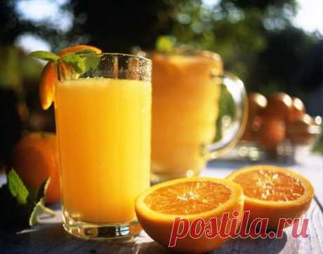Апельсиновый напиток - 9 литров из 4 апельсинов!!!