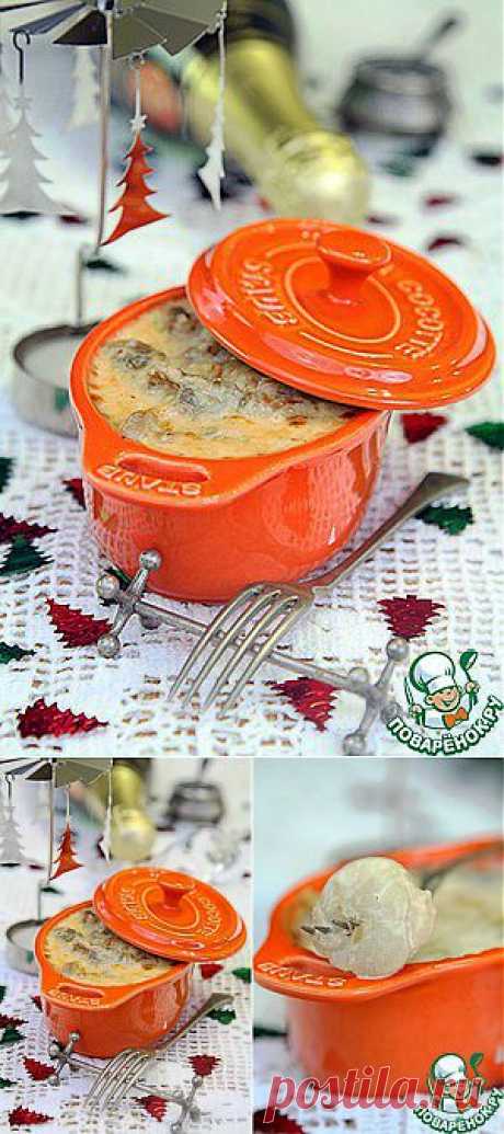Запеченные морские гребешки - кулинарный рецепт