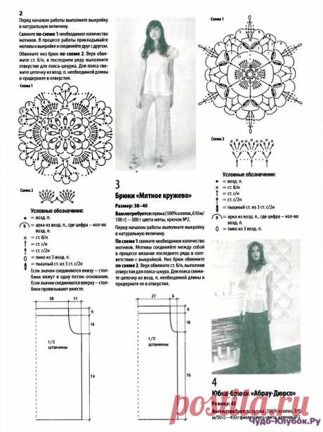 Схема вязания брюк спицами женские с описанием - 93 фото