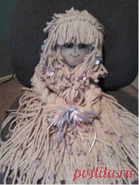 Easy Mop Doll | FaveCrafts.com