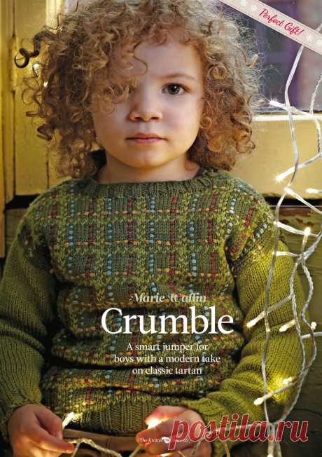 Джемпер Crumble, The Knitter 65