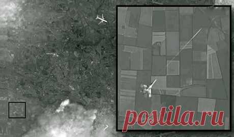 Обнародован спутниковый снимок уничтожения «боинга» истребителем - Первый по срочным новостям — LIFE | NEWS