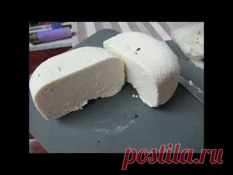 Делаем сыр
