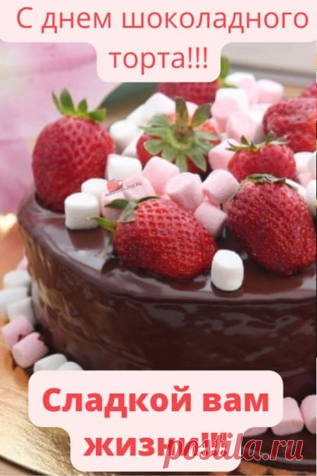 Шоколадного дня рождения