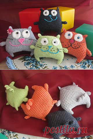 Игрушки от Кумутушки
