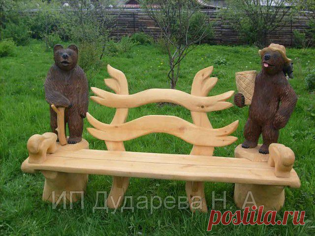 ДАЧНЫЕ СКАМЕЙКИ | Самоцветик