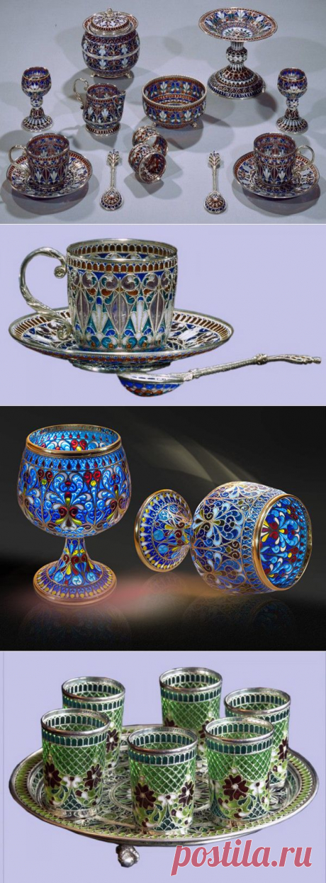 Витражная эмаль