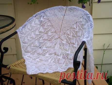 Шаль Каллиста / kallista shawl - Хенд-Мейд | HANDMADE - Страна Мам