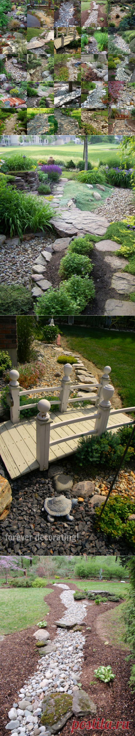 25 Gorgeous Dry Creek Bed Design Ideas — Style Estate