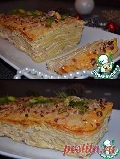 Картофельная запеканка - кулинарный рецепт
