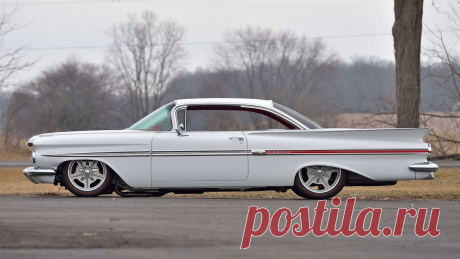 1959 Chevrolet Impala Resto Mod / F59 / Indy 2019