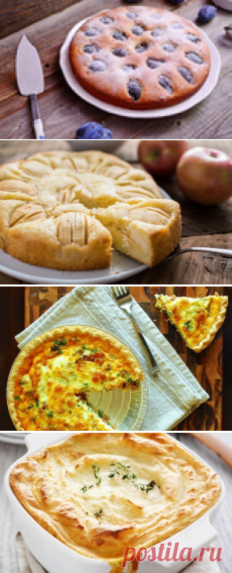 4 вкуснейших, но простых в приготовлении пирога