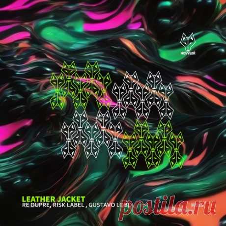 Re Dupre, Risk Label, Gustavo Lobo – Leather Jacket [H053]