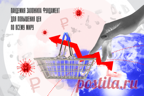 Инфляция, рост цен и кризис.