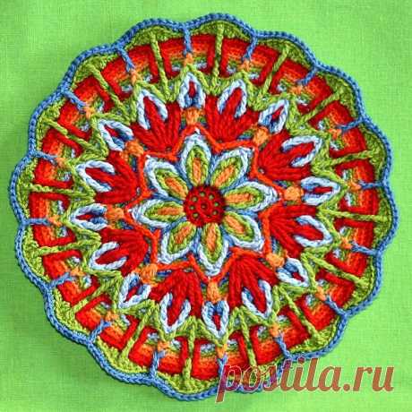 техника вязания "Crochet Overlay" - 327 картинок. Поиск Mail.Ru