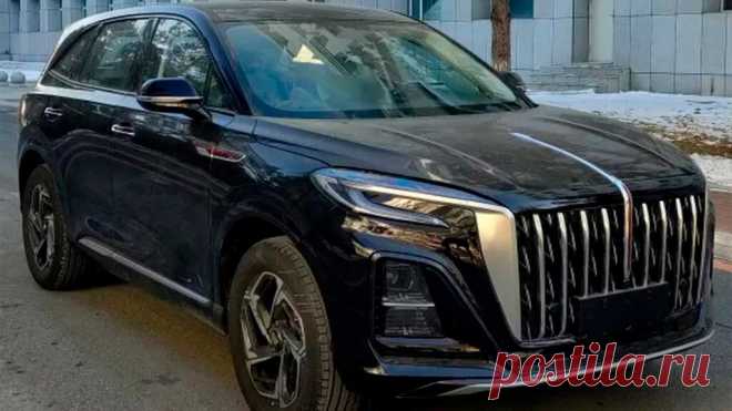 Hongqi HS3 2024: салон, экстерьер, комплектация