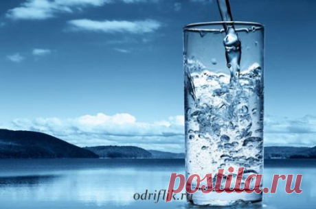 Как очистить водопроводную воду | odriflik