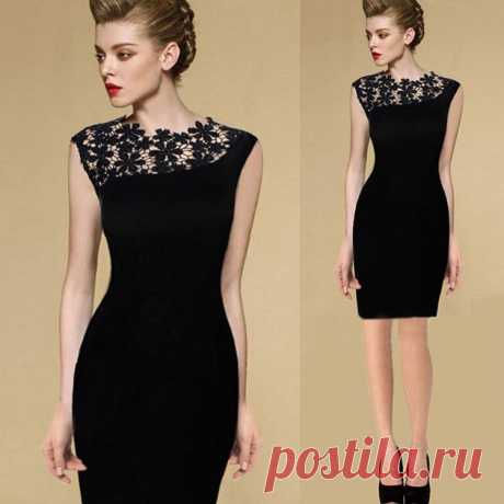 dress wedding Picture - More Detailed Picture about Plus Size Lace Pencil Hot Sexy O Neck Women Dress 2015 vestidos de festa Bodycon Evening Party Casual Black Summer Dresses SS441 Picture in Dresses from Shanna Boutique | Aliexpress.com | Alibaba Group