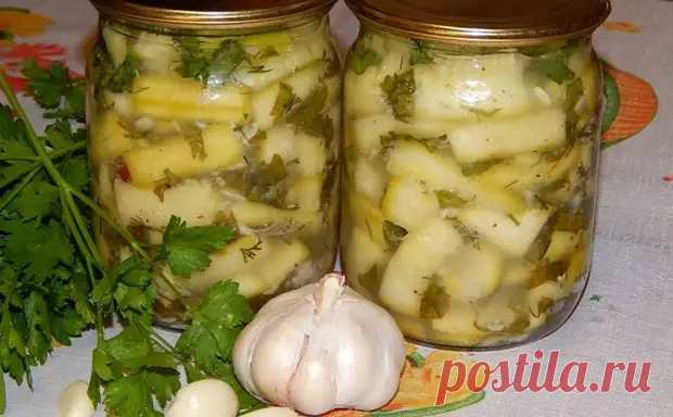 Кабачки Под грузди. Можно сказать про эту закуску, что это — песня! - Скатерть-Самобранка - медиаплатформа МирТесен