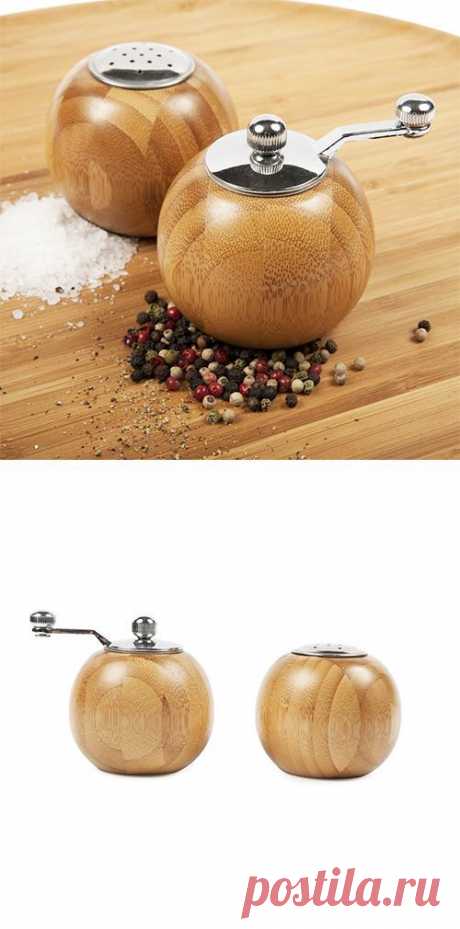 Frida &amp; Diego Salt &amp; Pepper Mill Set