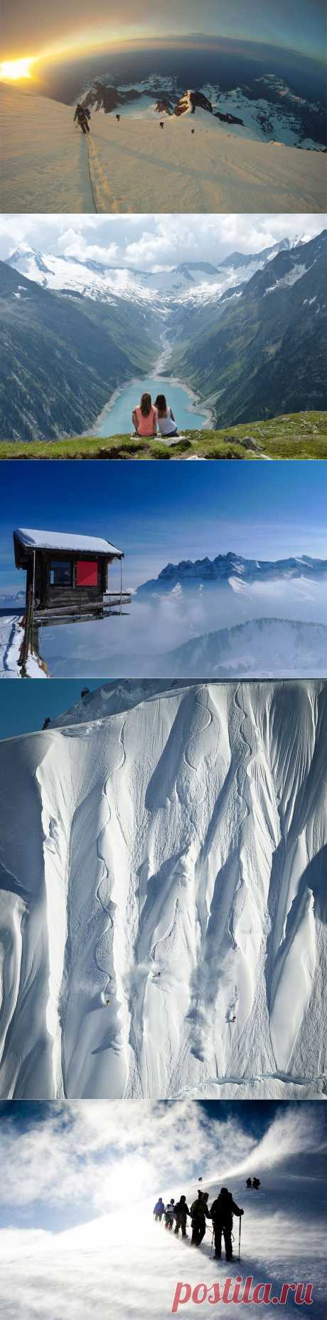Самые красивые горы планеты - 117 фотографий