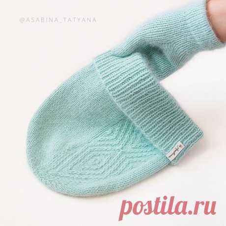 Шапка "Джамбия" Автор- Асабина Татьяна