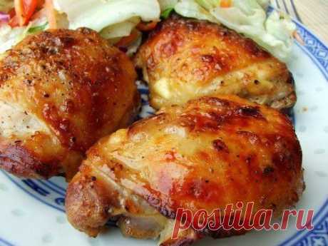 Куриные бедрышки: 5 вкусных рецептов с продуктом / Простые рецепты