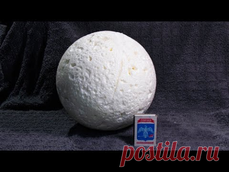 Шары своими руками из монтажной пены. Шары для топиария