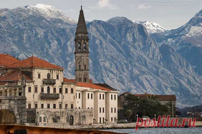 Boka bay-Perast