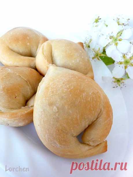 Тortellini di pane или Хлеб - пельмени. Автор Lorchen Umarova