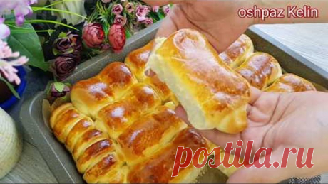 ВОЗДУШНЫЕ, МЯГКИЕ БУЛОЧКИ С НАЧИНКОЙ/ПОКОРЯЕТ СРАЗУ