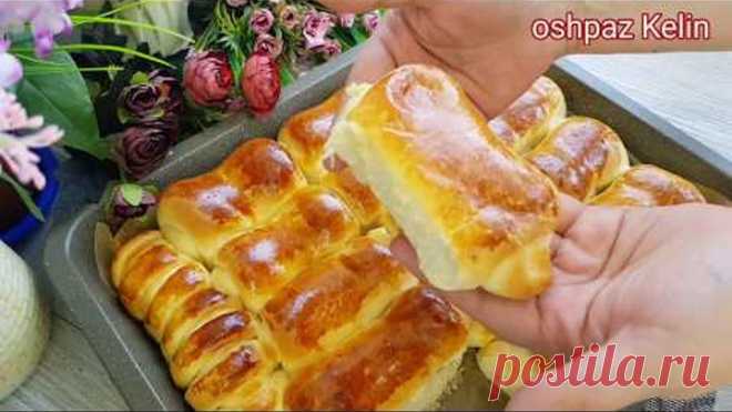 ВОЗДУШНЫЕ, МЯГКИЕ БУЛОЧКИ С НАЧИНКОЙ/ПОКОРЯЕТ СРАЗУ
