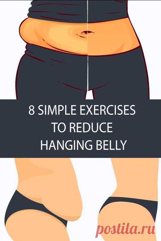This Simple Exercise Helps Remove Back and Belly Fat In No Time!