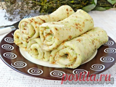 Кабачковые блинчики
