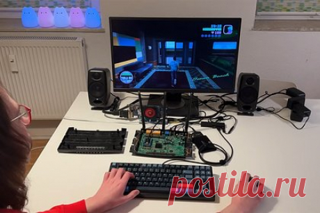 Хакеры запустили GTA на роутере. Немецкая группировка хакеров KittenLabs рассказала о запущенной на роутере игре GTA. Специалисты рассказали, что для своего проекта выбрали маршрутизатор TP-Link TL-WDR4900. По их словам, роутер работает на базе процессоре PowerPC и может запускать Linux, то есть теоретически его можно использовать для гейминга.