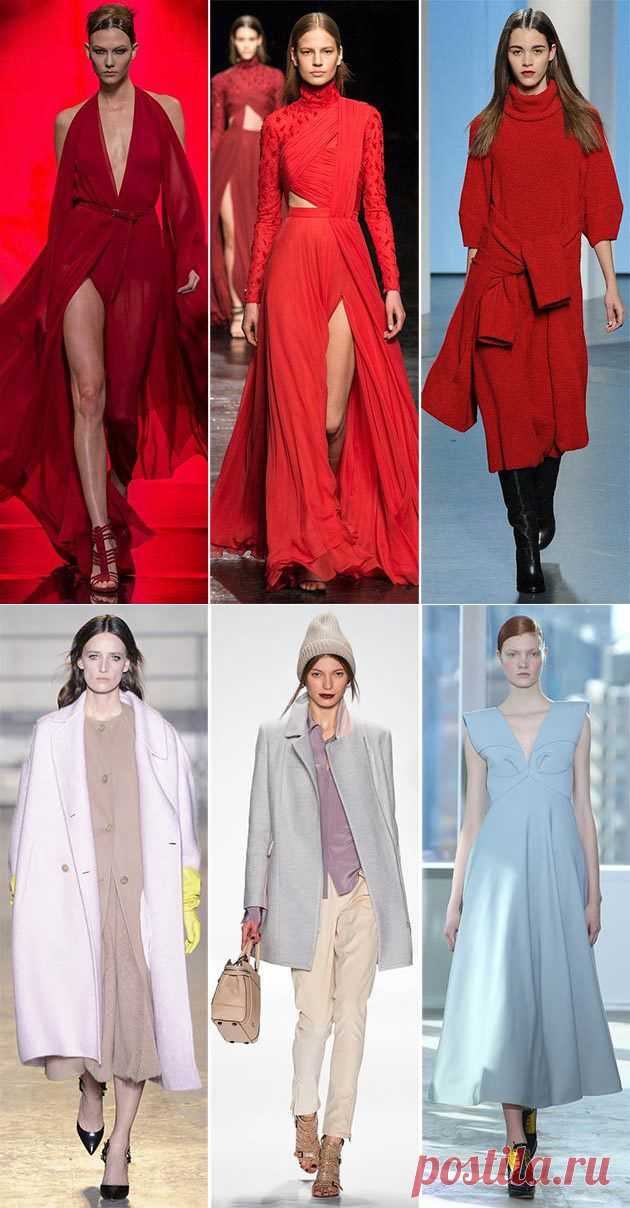 Модная одежда осень-зима 2014-215: ретро-триумф - Ladiesvenue