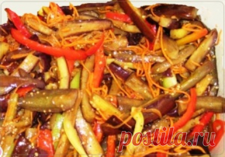 Салат из баклажан на зиму | Рецепты вкусно