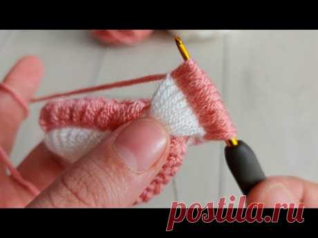 super easy how to headband crochet looks like knitted