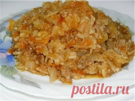 КАК в садике - ГОЛУБЦЫ быстрые! | КУЛИНАРиЯ | Яндекс Дзен