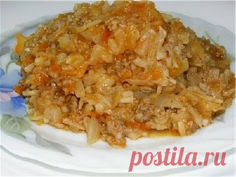 КАК в садике - ГОЛУБЦЫ быстрые! | КУЛИНАРиЯ | Яндекс Дзен