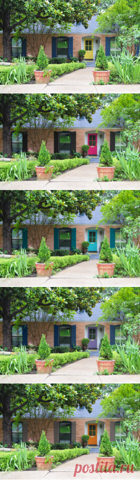 Choosing Color: Transform Your Exterior With 2 Cans of Paint