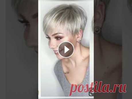 Стильные  женские короткие стрижки! #женскаястрижка#стиль #мода...