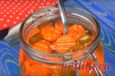 Маринованная морковь - вкусное добавление к блюдам