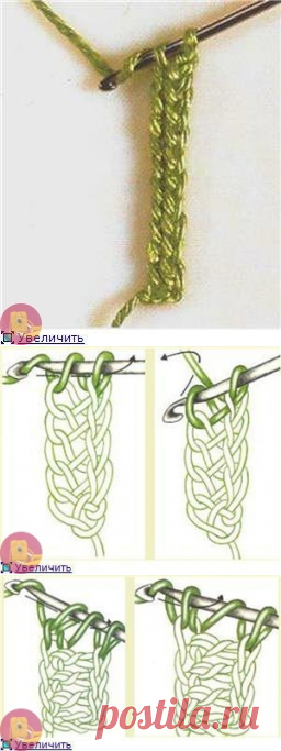 ​Способы начала вязания крючком — Сделай сам, идеи для творчества - DIY Ideas