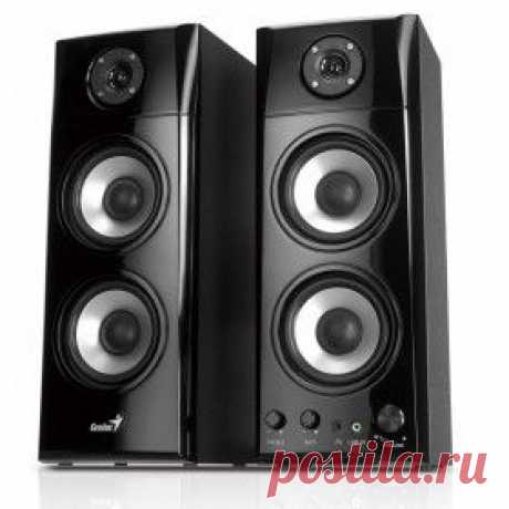 Купить Активная акустика Genius SP-HF 1800A / 2.0 / 20 - 20000 Гц / чёрный в Пензе, цена / Интернет-магазин &quot;Vseinet.ru&quot;.
Genius представляет двухкомпонентную деревянную акустическую систему Genius SP-HF1800A. Она отлично сочетается с любым интерьером и наполняет помещение кристально-чистым звучанием любимой музыки, фильмов и игр. 

Genius SP-HF1800A состоит из высококачественных компонентов, а корпус выполнен из прочных панелей МДФ.