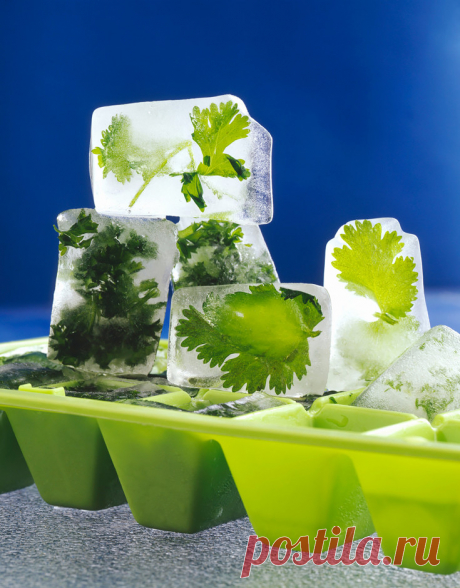 Самые интересные и действенные рецепты кубиков льда — Всегда в форме!