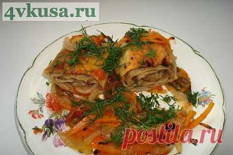 Мясные рулетики &quot; Гусарики&quot; | 4vkusa.ru
