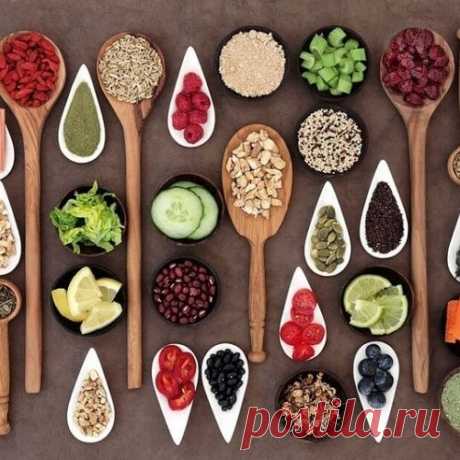 10 продуктов против старения